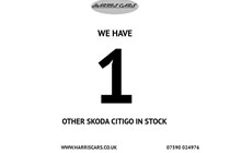 Skoda Citigo (12-19) SE L 1.0 MPI 60PS GreenTech 5d For Sale - Harris Cars South Ltd, Southampton