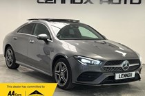 Mercedes-Benz CLA Coupe (19 on) CLA 250e AMG Line Premium Plus 4dr Tip Auto 4d For Sale - Lennox Auto Limited, London,
