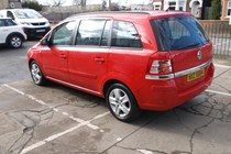 Vauxhall Zafira (05-14) 1.7 CDTi ecoFLEX Exclusiv (110bhp) 5d For Sale - Kilby Motors Ltd, Irthlingborough