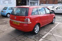 Vauxhall Zafira (05-14) 1.7 CDTi ecoFLEX Exclusiv (110bhp) 5d For Sale - Kilby Motors Ltd, Irthlingborough