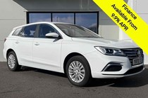 MG MG5 EV Estate (20 on) 115kW Excite EV 53kWh Auto 5d For Sale - Premier Car Supermarket Kettering Ltd, Kettering
