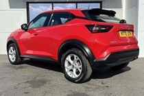 Nissan Juke SUV (19 on) Acenta DIG-T 117 5d For Sale - Premier Car Supermarket Kettering Ltd, Kettering