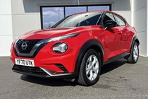Nissan Juke SUV (19 on) Acenta DIG-T 117 5d For Sale - Premier Car Supermarket Kettering Ltd, Kettering