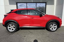 Nissan Juke SUV (19 on) Acenta DIG-T 117 5d For Sale - Premier Car Supermarket Kettering Ltd, Kettering