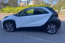 Toyota Aygo X (21 on) 1.0 VVT-i Edge 5dr Auto For Sale - W R Davies Toyota Telford, Telford