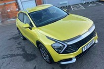 Kia Sportage SUV (22 on) 1.6T GDi HEV 3 5dr Auto For Sale - D M Keith Kia Doncaster, Doncaster