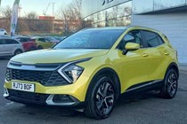 Kia Sportage SUV (22 on) 1.6T GDi HEV 3 5dr Auto For Sale - D M Keith Kia Doncaster, Doncaster