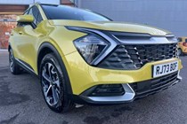 Kia Sportage SUV (22 on) 1.6T GDi HEV 3 5dr Auto For Sale - D M Keith Kia Doncaster, Doncaster