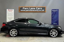 Mercedes-Benz C-Class Coupe (11-15) C250 CDI BlueEFFICIENCY AMG Sport 2d Auto For Sale - Parc Lane Cars Ltd, Newcastle upon Tyne