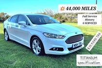 Ford Mondeo Hatchback (14-22) 2.0 TDCi (180bhp) Titanium 5d For Sale - Mark Evans Car Sales, St Agnes