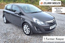 Vauxhall Corsa Hatchback (06-14) 1.4 Excite (AC) 5d For Sale - Mark Evans Car Sales, St Agnes