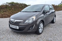 Vauxhall Corsa Hatchback (06-14) 1.4 Excite (AC) 5d For Sale - Mark Evans Car Sales, St Agnes
