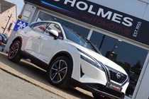 Nissan Qashqai SUV (21 on) 1.5 E-Power Tekna 5dr Auto For Sale - J S Holmes Ltd, Wisbech