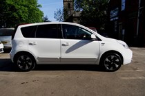 Nissan Note (06-13) 1.5dCi (90bhp) N-Tec+ 5d For Sale - ESTATE MOTORS (CHESTERFIELD) LTD, Chesterfield