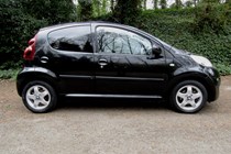 Peugeot 107 (05-14) 1.0 Allure (2012) 5d For Sale - ESTATE MOTORS (CHESTERFIELD) LTD, Chesterfield
