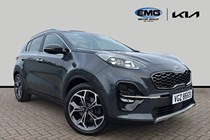 Kia Sportage (16-21) GT-Line S 1.6 CRDi 134bhp 48V DCT auto ISG 5d For Sale - EMG Motor Group Ely, Ely