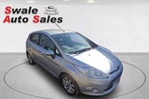 Ford Fiesta (08-17) 1.4 Zetec 5d For Sale - Swale Auto Sales I LTD, Richmond