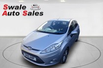 Ford Fiesta (08-17) 1.4 Zetec 5d For Sale - Swale Auto Sales I LTD, Richmond