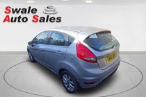 Ford Fiesta (08-17) 1.4 Zetec 5d For Sale - Swale Auto Sales I LTD, Richmond