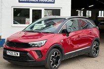 Vauxhall Crossland SUV (21 on) 1.5 Turbo D Ultimate 5dr For Sale - Catterick Service Station, Richmond