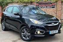 Hyundai ix35 (10-15) 1.7 CRDi SE Nav 2WD 5d For Sale - Eastfield Motors, Peterborough
