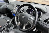 Hyundai ix35 (10-15) 1.7 CRDi SE Nav 2WD 5d For Sale - Eastfield Motors, Peterborough