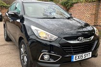 Hyundai ix35 (10-15) 1.7 CRDi SE Nav 2WD 5d For Sale - Eastfield Motors, Peterborough