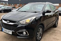 Hyundai ix35 (10-15) 1.7 CRDi SE Nav 2WD 5d For Sale - Eastfield Motors, Peterborough