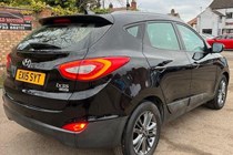 Hyundai ix35 (10-15) 1.7 CRDi SE Nav 2WD 5d For Sale - Eastfield Motors, Peterborough