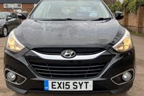 Hyundai ix35 (10-15) 1.7 CRDi SE Nav 2WD 5d For Sale - Eastfield Motors, Peterborough