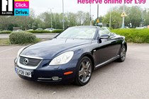 Lexus SC (01-09) 430 4.3 2d Auto (6) For Sale - Horsepower Motor Centre Ltd, Tonbridge