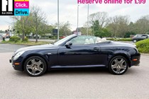 Lexus SC (01-09) 430 4.3 2d Auto (6) For Sale - Horsepower Motor Centre Ltd, Tonbridge