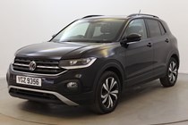 Volkswagen T-Cross SUV (19-24) 1.0 TSI 110 Black Edition 5dr DSG For Sale - Motor Range Liverpool, Liverpool