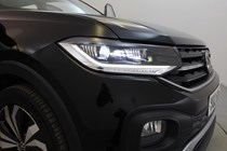Volkswagen T-Cross SUV (19-24) 1.0 TSI 110 Black Edition 5dr DSG For Sale - Motor Range Liverpool, Liverpool