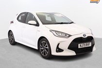 Toyota Yaris (20 on) 1.5 Hybrid Design 5dr CVT [Safety Pack] For Sale - Motor Range Liverpool, Liverpool