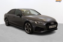 Audi A4 Saloon (15-24) 40 TDI 204 Quattro Black Edn 4dr S Tronic [C+S] 4d For Sale - Motor Range Liverpool, Liverpool