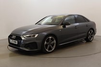 Audi A4 Saloon (15-24) 40 TDI 204 Quattro Black Edn 4dr S Tronic [C+S] 4d For Sale - Motor Range Liverpool, Liverpool