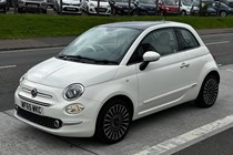 Fiat 500 Hatchback (08-24) 1.2 Lounge (09/15-) 3d For Sale - Paignton Motor Company, Paignton
