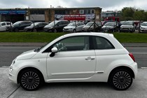 Fiat 500 Hatchback (08-24) 1.2 Lounge (09/15-) 3d For Sale - Paignton Motor Company, Paignton