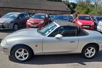 Mazda MX-5 (90-05) 1.6i 2d (01) For Sale - Grange Cars, Royston