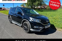 Honda CR-V (12-18) 1.6 i-DTEC Black Edition 5d Auto For Sale - Sheffield Car Centre Ltd, Sheffield