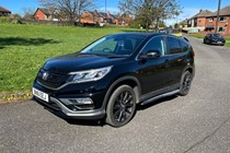 Honda CR-V (12-18) 1.6 i-DTEC Black Edition 5d Auto For Sale - Sheffield Car Centre Ltd, Sheffield