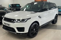 Land Rover Range Rover Sport (13-22) HSE 3.0 SDV6 auto (10/2017 on) 5d For Sale - Motor Village Bristol Ltd, St Philips