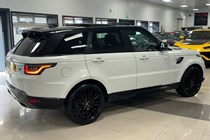 Land Rover Range Rover Sport (13-22) HSE 3.0 SDV6 auto (10/2017 on) 5d For Sale - Motor Village Bristol Ltd, St Philips