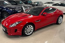 Jaguar F-Type Coupe (14-24) 3.0 Supercharged V6 2d Auto For Sale - Motor Village Bristol Ltd, St Philips