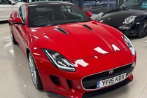 Jaguar F-Type Coupe (14-24) 3.0 Supercharged V6 2d Auto For Sale - Motor Village Bristol Ltd, St Philips