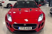 Jaguar F-Type Coupe (14-24) 3.0 Supercharged V6 2d Auto For Sale - Motor Village Bristol Ltd, St Philips