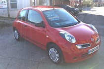 Nissan Micra Hatchback (03-10) 1.2 Visia (09) 3d For Sale - Plowman Motors, Yeovil