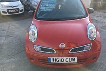 Nissan Micra Hatchback (03-10) 1.2 Visia (09) 3d For Sale - Plowman Motors, Yeovil