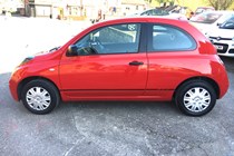 Nissan Micra Hatchback (03-10) 1.2 Visia (09) 3d For Sale - Plowman Motors, Yeovil